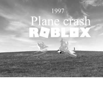 Plane crash wreckage roblox