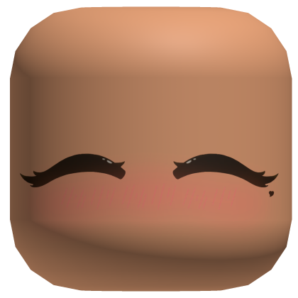 Simple Anime Blush w/ Heart Mole 