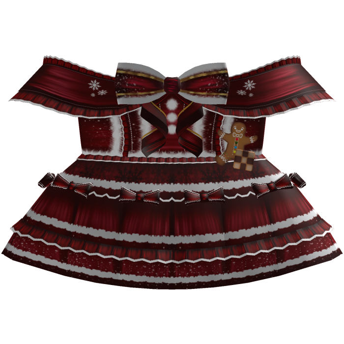 Christmas Holiday Dress - Red