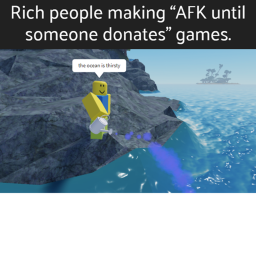 AFK Until I Make 10K (DONATE IN PASSES