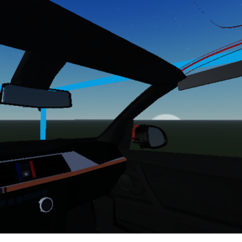 chill in a car simulator
