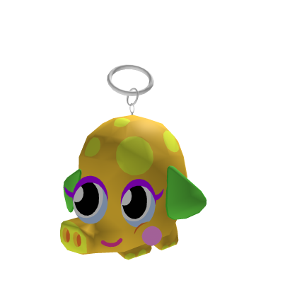 Mr. Snoodle Keychain (Moshi Monsters)