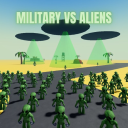 Military VS Aliens icon
