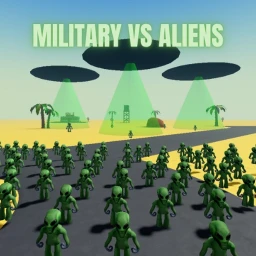 Military VS Aliens icon