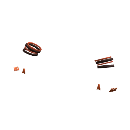 💅 Scooby Kandi / Orange Nails Roblox item render
