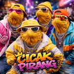CICAK PIRANG GANK
