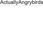 ActuallyAngrybirds Group