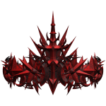 Red Cross Star Crown