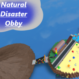 Natural Disaster Obby
