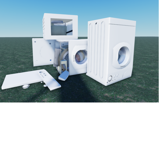 Washer Destruction X V2