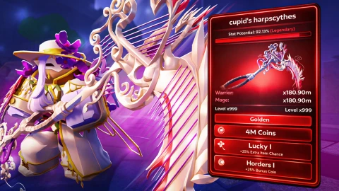 [🪽INFINITE!] Fabled Legacy! RPG