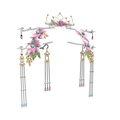 Fairycore Flower Crown