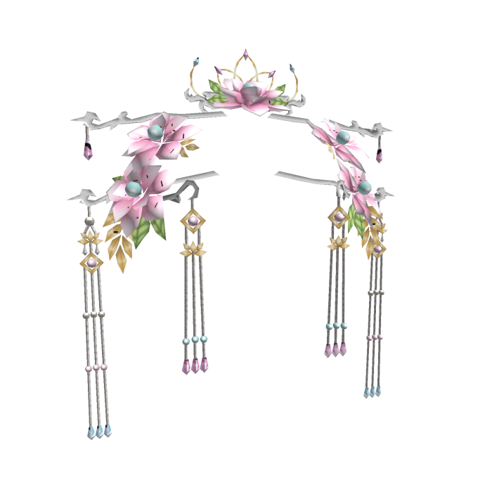 Fairycore Flower Crown