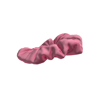 Pink Arm Scrunchie