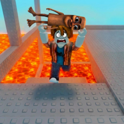 Escape Lava for Brainrots