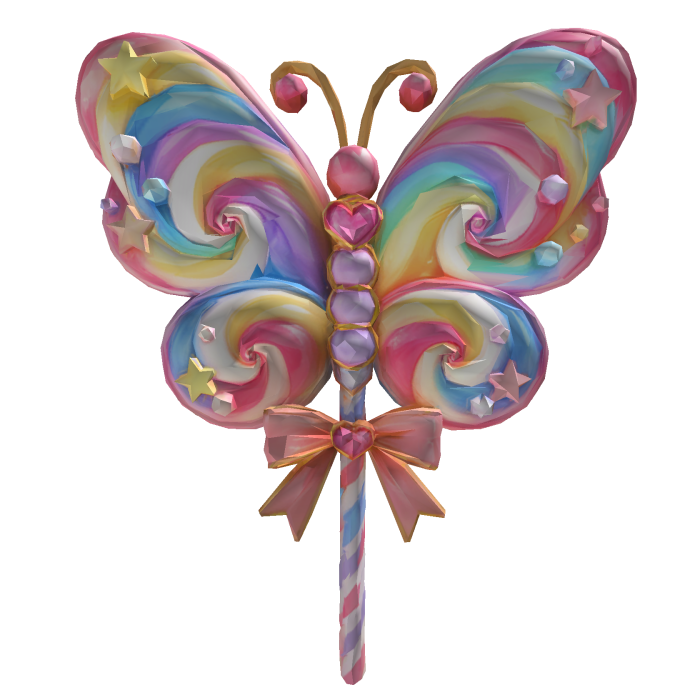Super Big Butterfly Lollipop