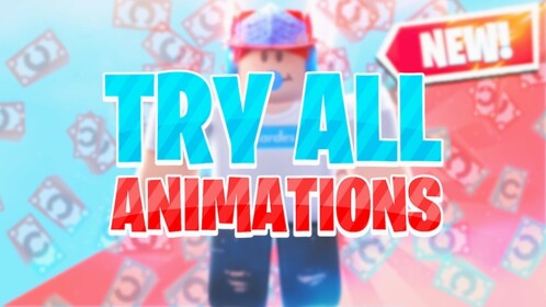 TRY ALL ANİMATİONS