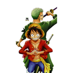 LUFFY and zoro