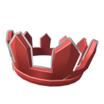 Red Cartoony Crown