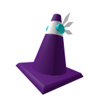 Violet Valk Cone