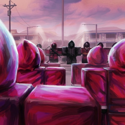 Parade Grounds | Squid Game International