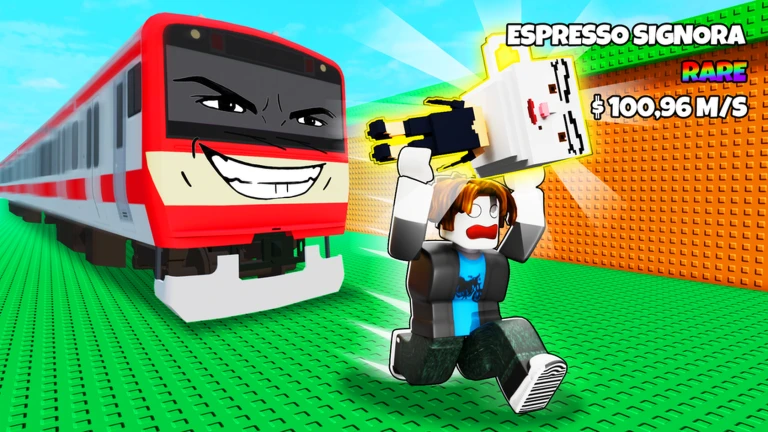 Escape Trains for Brainrots! thumbnail