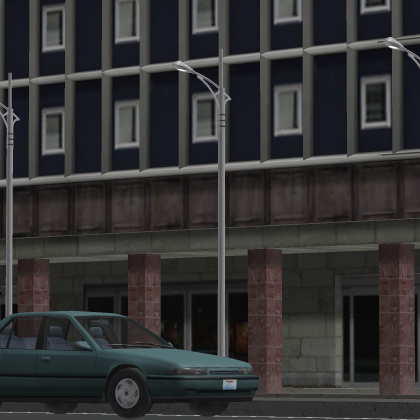 Alan Wake Honda Accord