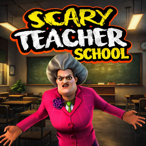 Scary Teacher School Survival