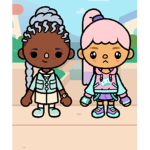 Pastel Sisters!
