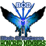 Blade of Darkness Honored Members