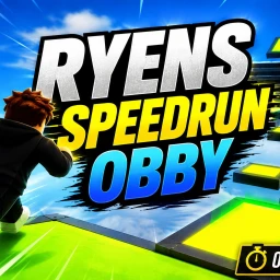 Ryens obby speedrun icon