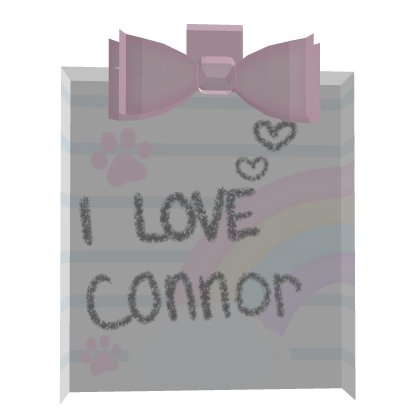 connor sticky note