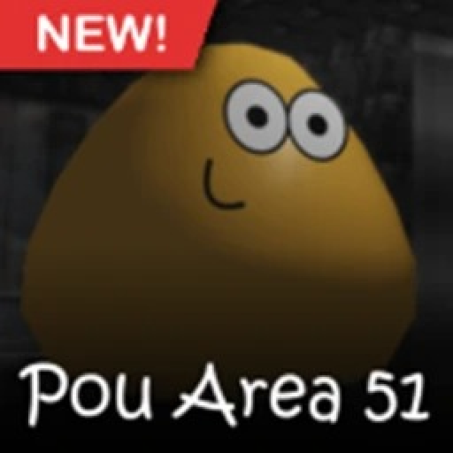 Pou in Area 51!