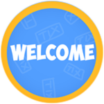 Welcome Badge