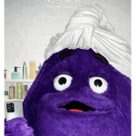Grimace's club