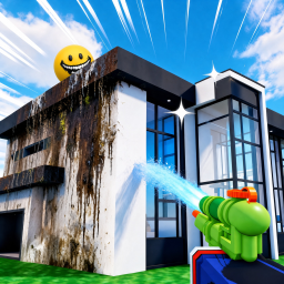 [Chapter 3 🐠] Wash A House icon