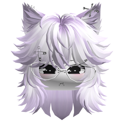 Moe Furry Wolfcut (Lavender)