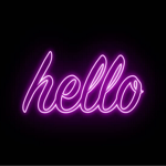 H E L L O .