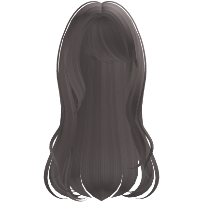 cute jirai kei wavy hair in ash Roblox item
