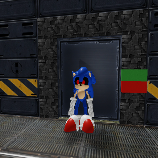 Survive Sonic exe in Area 51!