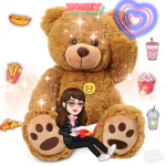 You so awesome teddy