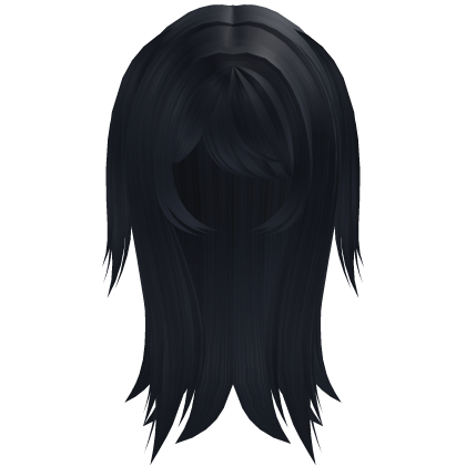 Navy Midnight Emo Scene Messy Vkei (҂˕ • ) Roblox item