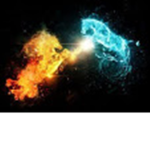 Water and Fire always argue