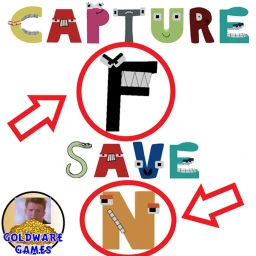 Capture F and Save N! Alphabet Lore Adventure Obby icon