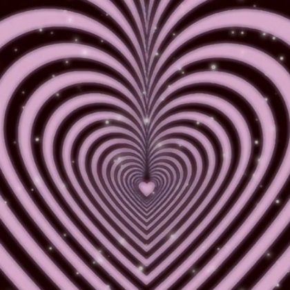 Aesthetic heart | Black and pink Roblox decal