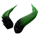 Emerald Dominion Horns