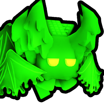 Toxic Chocolate Dragon