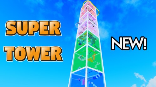 Escape Super Tower | Easy Fun Obby 🏢