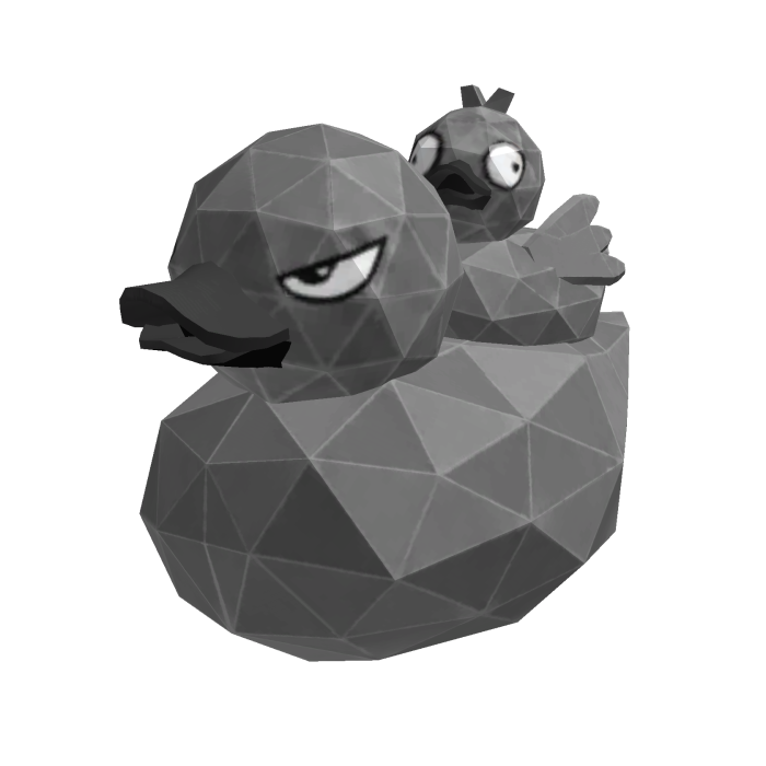Grey/Gray Duo Ducks Recolor (Addon)