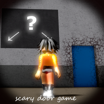 scary door game